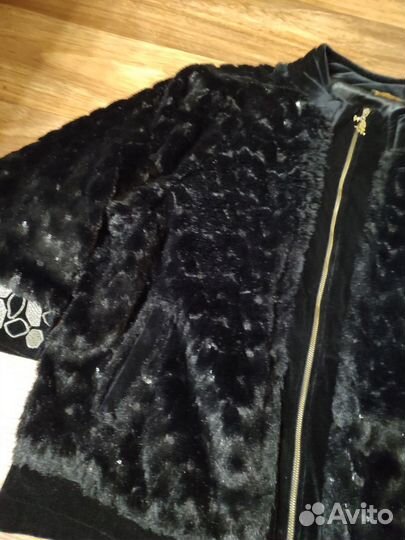 Куртка бомбер женская