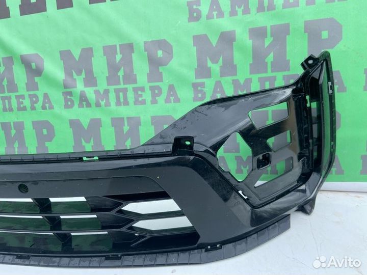Решетка бампера передняя Kia Sorento 4 MQ 2020
