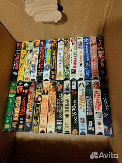 Коллекция видеокассет
