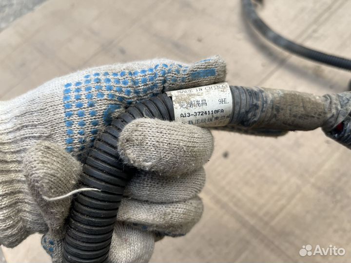 Провод стартера силовой Чери Бонус А13