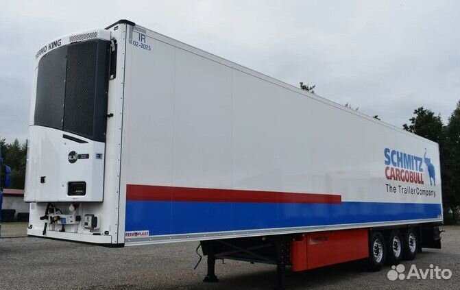 Полуприцеп рефрижератор Schmitz Cargobull SKO 24/L - 13.4 FP, 2019