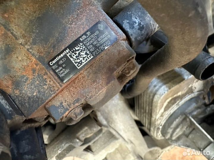 Тнвд Renault Duster 1 1.5 K9KR858 2015