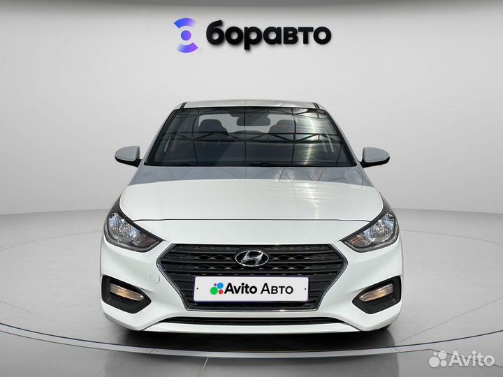 Hyundai Solaris 1.4 AT, 2019, 151 719 км