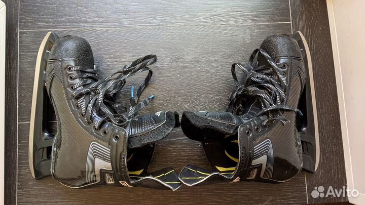 Коньки хоккейные graf ultra g 9035