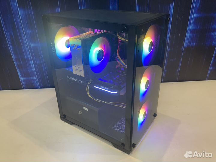 Компьютер пк игровой RTX 4080