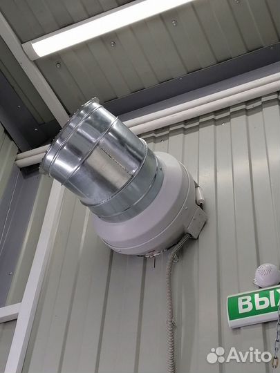 Монтаж систем вентиляции и кондиционирования