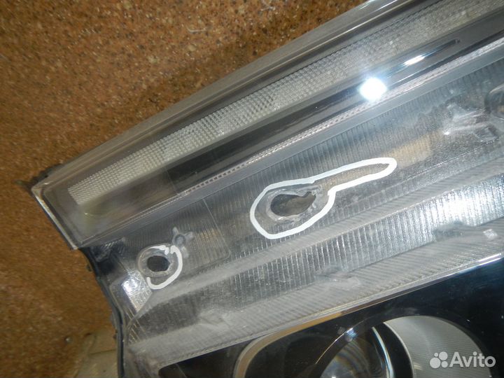 Фара правая, Hyundai Creta