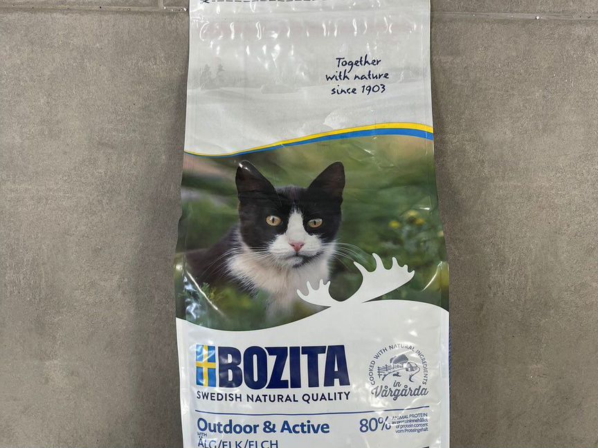 Корм bozita Outdoor & Active Elk 2кг