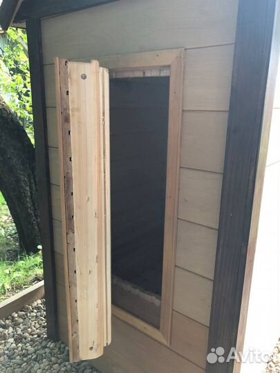 Готовая коптильня под горячее/холодное копчение