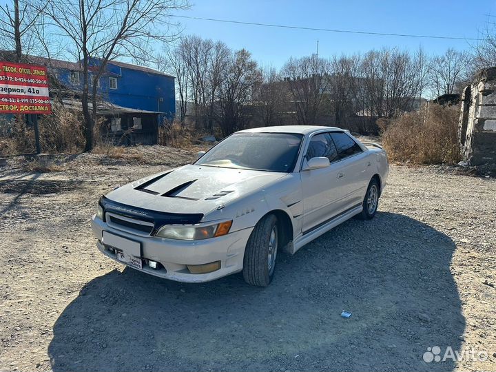 Toyota Mark II 2.5 AT, 1993, 180 000 км