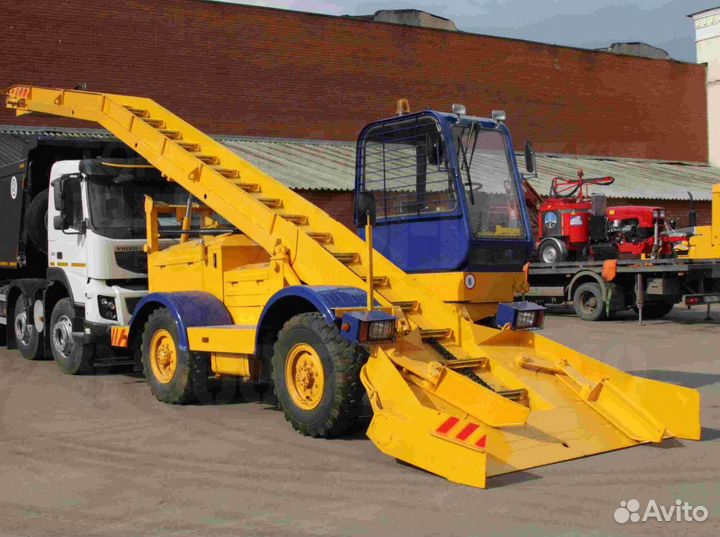 Лаповый Снегопогрузчик снп-17