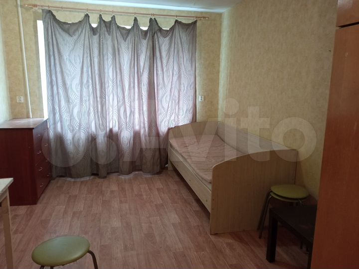 Комната 18,2 м² в 1-к., 3/5 эт.