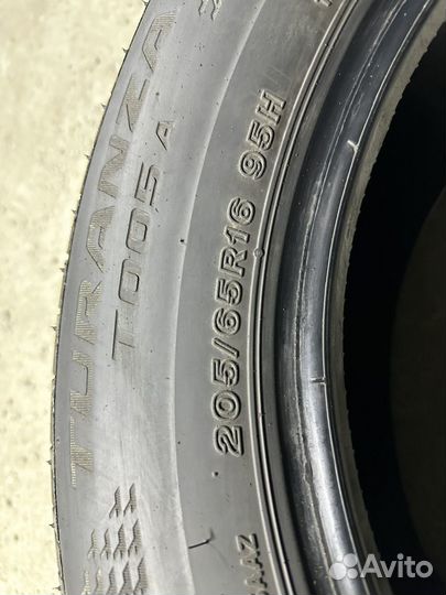 Bridgestone Turanza T005A 205/65 R16