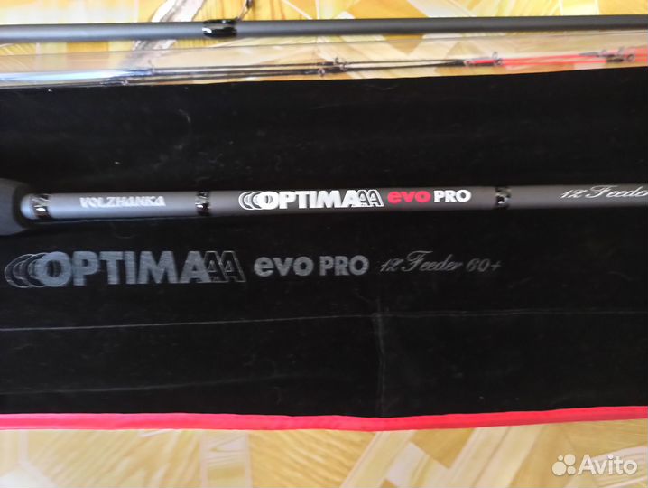 Фидер Волжанка optima EVO PRO