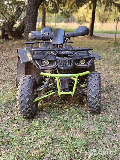 Квадроцикл Motoland wild track lux 200