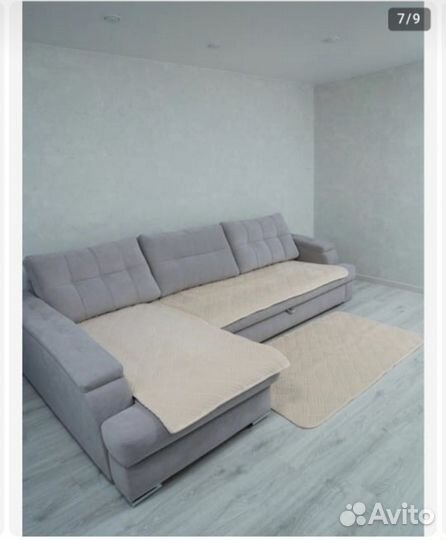 Покрывало на диван