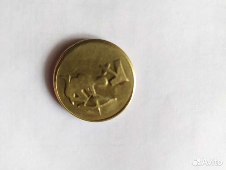 Монета Дербент