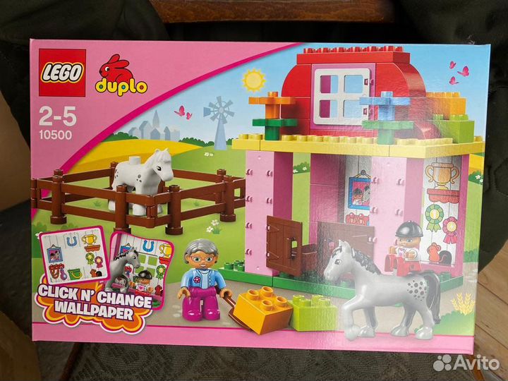 Наборы Lego Duplo