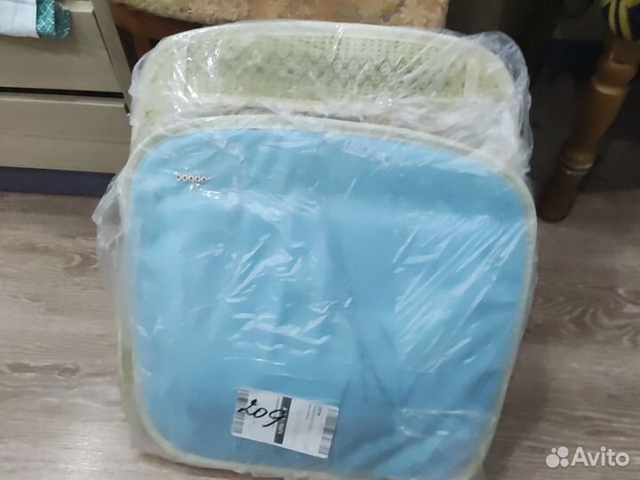 Накидка на сиденье, массажная.Цена за 2 штуки