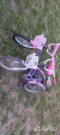 Велосипед детский 18 дюймов для девочки