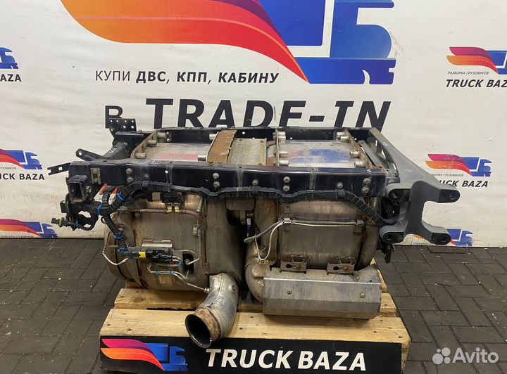 1933421 Глушитель основной Daf XF106