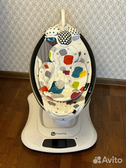 Детские качели 4 moms Mamaroo + вкладыш