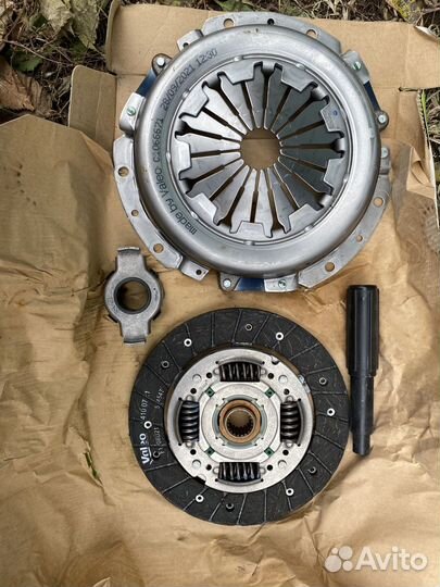 Сцепление на приору