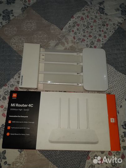 Wifi роутер xiaomi 4c