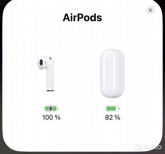 Наушники apple airpods 2 оригинал