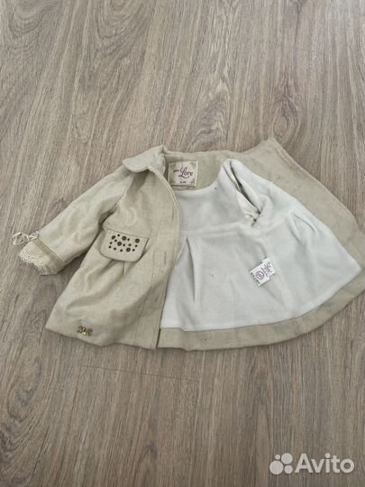 Пальто на девочку