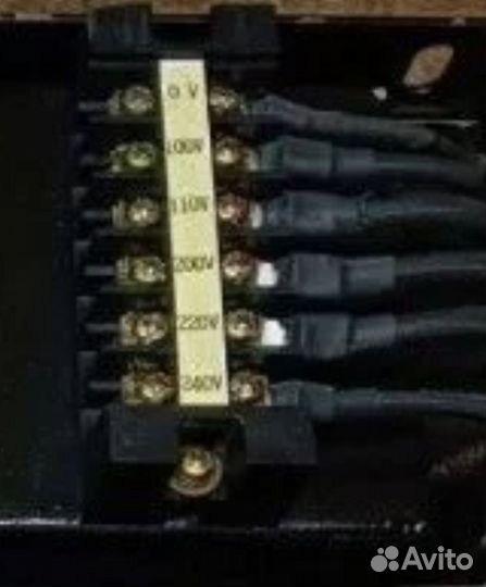 Понижающий трансформатор 220 100