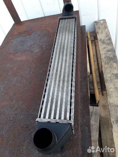 Интеркулер vw sharan 1.9tdi auy