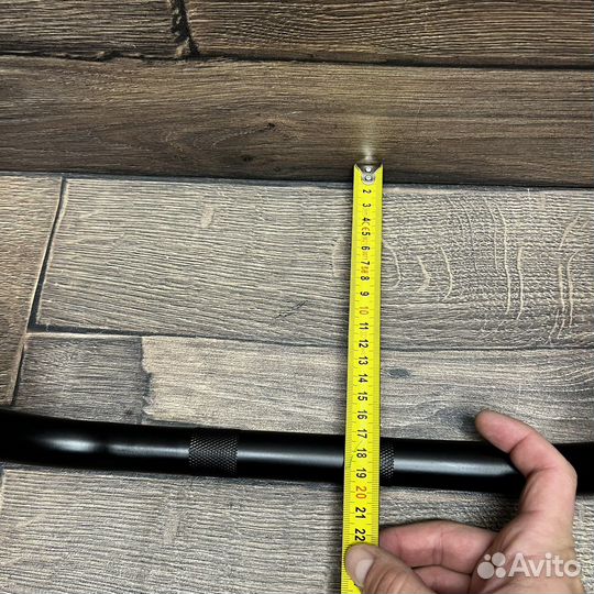 Руль harley davidson 10 inch black