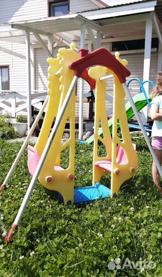 Садовые качели бу