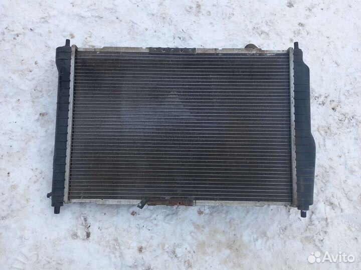 Шевроле авео т250 комплект радиатора