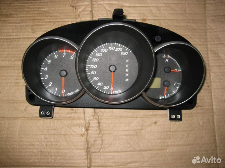 Щиток приборов мазда 3 2007