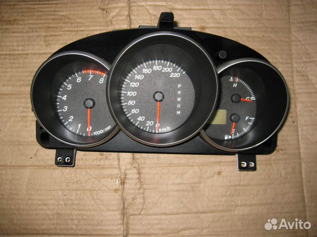 Щиток приборов мазда 3 2007