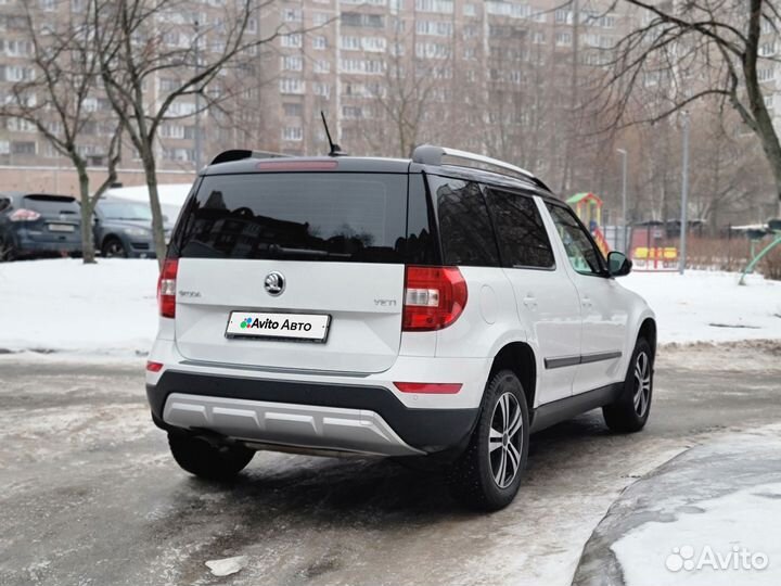 Skoda Yeti 1.6 AT, 2017, 137 700 км