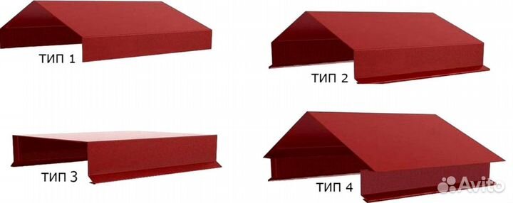Парапеты для кровли