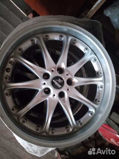 Диски литые на бмв х5