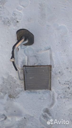 Радиатор отопителя печки Nissan Qashqai X-Trail