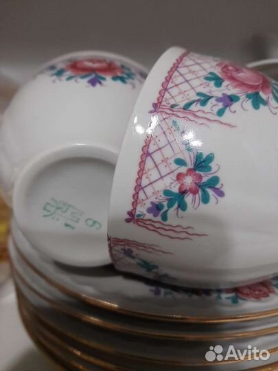 Кофейный сервиз СССР