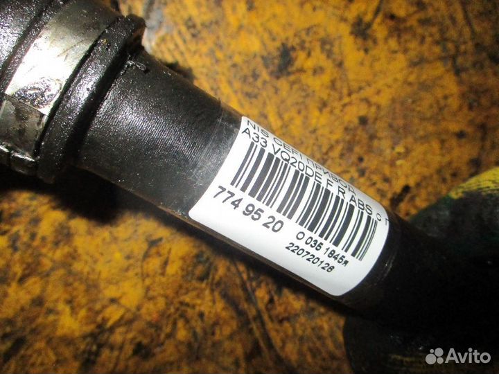 Привод передний правый Nissan Cefiro A33