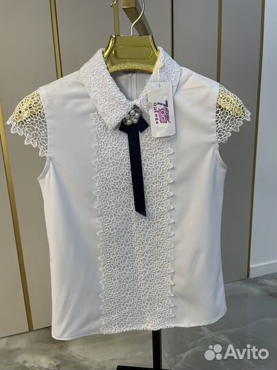 Рубашка поло десткая для девочек