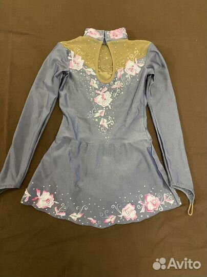 Купальник для фигурного катания 104-110 размер