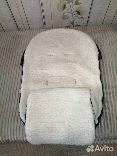 Зимний конверт в коляску