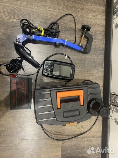 Эхолот garmin striker plus 4cv