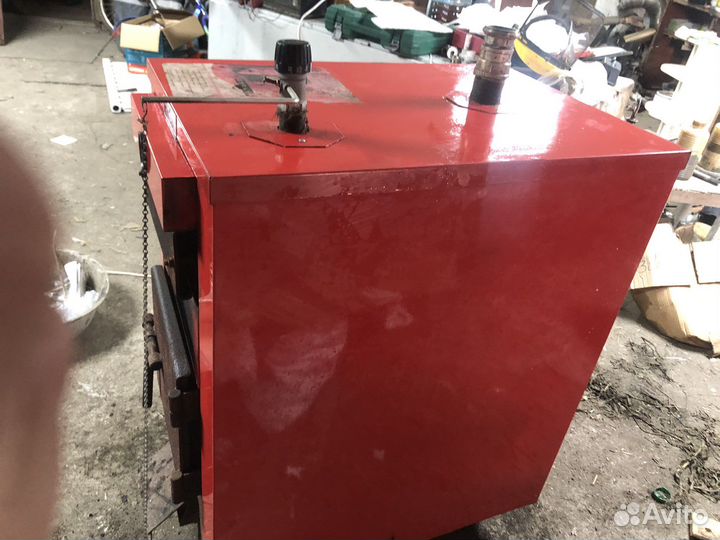 Твердотопливный котел длительного горения бу