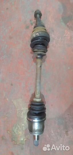 Лансер 9 привод передний левый МКПП дефект