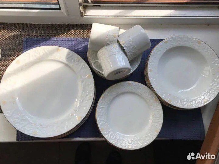 Обеденный сервиз vitesse VS-1513